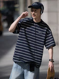 BELL 26SS SMALL STRIPED TEE