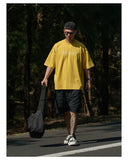 BROS 26SS OUTLINE LOGO OVERSIZED TEE