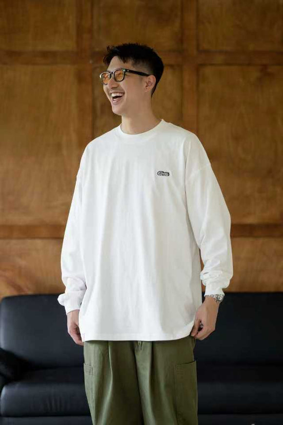 GYO 25FW SMALL LOGO LS TEE