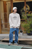 LAP 26SS WIDE BOXY COARSE KNIT SWEATER