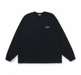 BROS 25FW ANTI‑WAR MESSAGE HEAVYWEIGHT LONG SLEEVE TEE