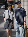 BELL 26SS SMALL STRIPED TEE