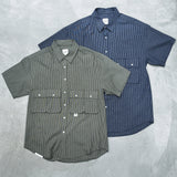 ASUSL 26SS FOUR POCKET CHECK SHIRT