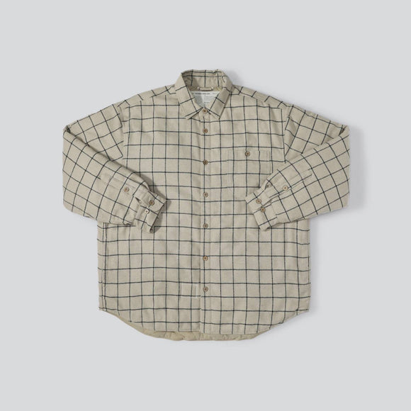 MADNESS QUILTED PLAID SHIRT