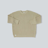 MADNESS WAFFLE KNIT SWEATER