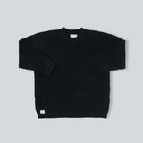 MADNESS WAFFLE KNIT SWEATER