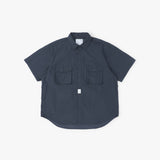 MADNESS DOUBLE POCKETS ARMY SHIRT 2