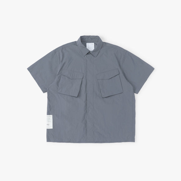 MADNESS DOUBLE POCKETS ARMY SHIRT 1