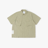 MADNESS DOUBLE POCKETS ARMY SHIRT 1