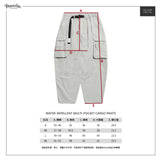 Persevere 24FW water-repellent multi-pocket cargo pants