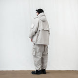 Persevere 24FW water-repellent multi-pocket cargo pants