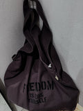 ASUSL 25FW OVERSIZED FREEDOM CANVAS TOTE BAG