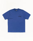 STUSSY 26SS BEACH ROOTS TEE PIGMENT DYED