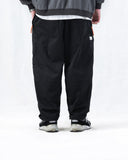 PERSEVERE 26FW ENZYME-WASHED TAPERED PANTS