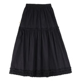 ASUSL 25FW 2 LAYERS RUFFLES SKIRT