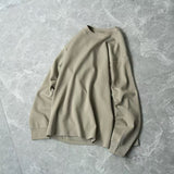 MASS 25FW Cloud Layer Long Sleeve Tee