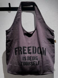 ASUSL 25FW FREEDOM CANVAS TOTE BAG
