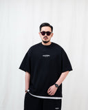 Persevere 25ss washed french terry T-shirt