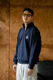 GYO 25FW HALF ZIP CREW