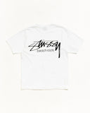 STUSSY 26SS BEACH ROOTS TEE PIGMENT DYED