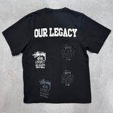 STUSSY 26SS OUR LEGACY TEE