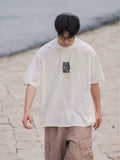 BTB 26SS TWO MEN TEE