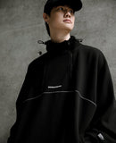 MANIA 24FW Piping Smock Sweatshirt 01