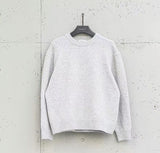 MASS 25FW Merino Blend Basic Knit Sweate