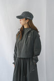 AMULET 25FW WOMEN WINDBREAKER JACKET