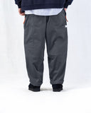 PERSEVERE 26FW ENZYME-WASHED TAPERED PANTS