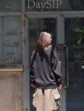 BROS 25FW ANTI‑WAR MESSAGE HEAVYWEIGHT LONG SLEEVE TEE
