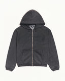 STUSSY 26FWFADED GRAPHIC ZIP HOODIE