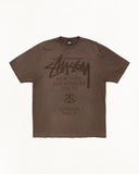 STUSSY 26SS WORLD TOUR TEE