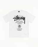 STUSSY 26SS WORLD TOUR TEE