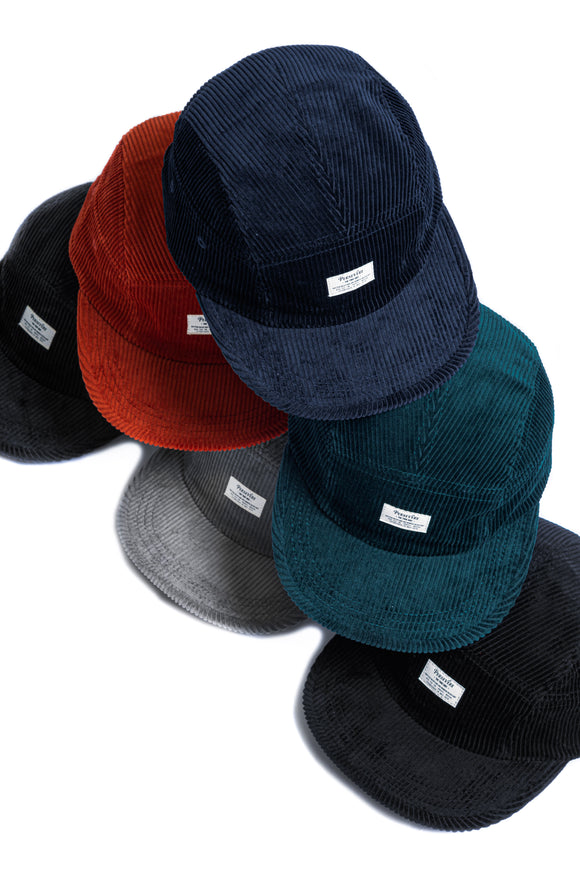 Persevere five panel corduroy cap 