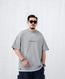 PERSEVERE CHAIN-STITCHED GRAPHIC T SHIRT