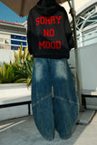 ULTIMATE 26SS SORRY NO MOOD HOODIE