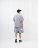 Persevere 25ss washed french terry T-shirt