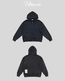 ULTIMATE 25FW WASHED CORE ZIP HOODIE