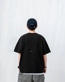 PERSEVERE 26SS TEXT-PRINT POCKET T-SHIRT