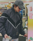 AMULET 25FW V LINE TRAINING JACKET