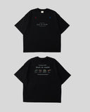 MAR 26SS HEART ON WANDER TEE