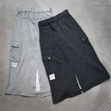 ASUSL 26SS KNITTED CARGO SWEAT SKIRT