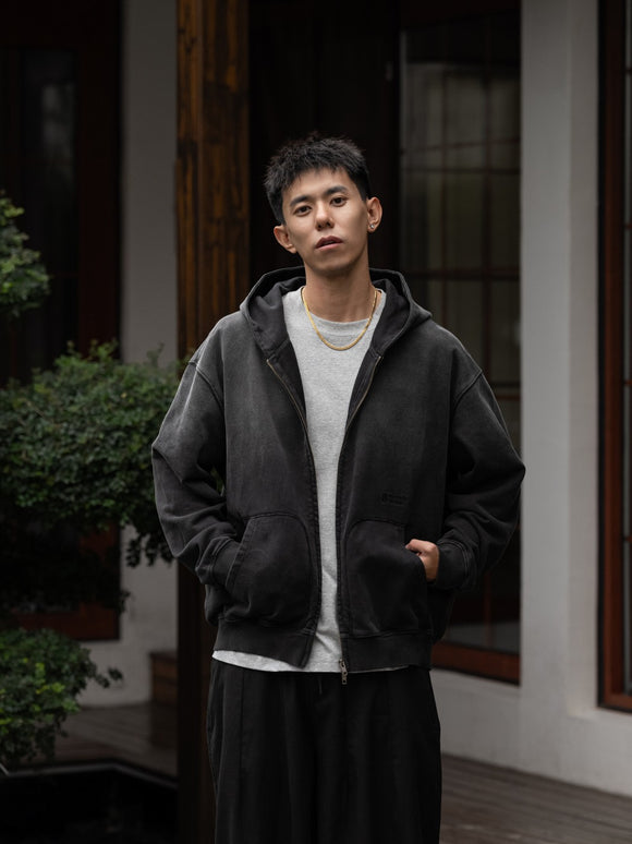 MASS 25FW WASHED JACKET