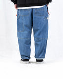 PERSEVERE 26FW ENZYME-WASHED TAPERED PANTS