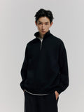 MASS 25FW HALF ZIP CREW
