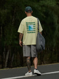 BROS 26SS Summer Wave TEE