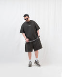 Persevere 25ss washed french terry T-shirt