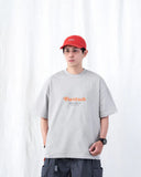 PERSEVERE 26SS CHAIN-STITCH EMBROIDERED LETTERING T-SHIRT
