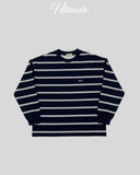 ULTIMATE 25FW 400G HEAVY STRIPE LONGSLEEVE